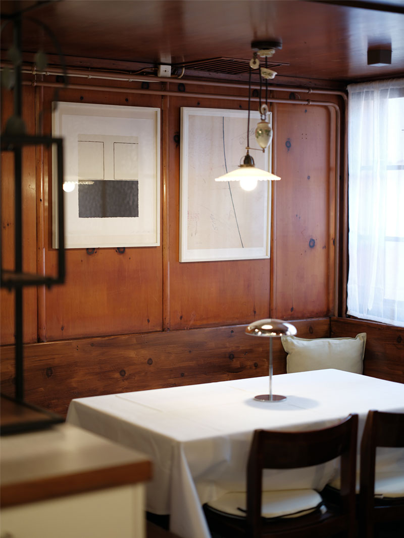 Innenraum Restaurant Amtshaus